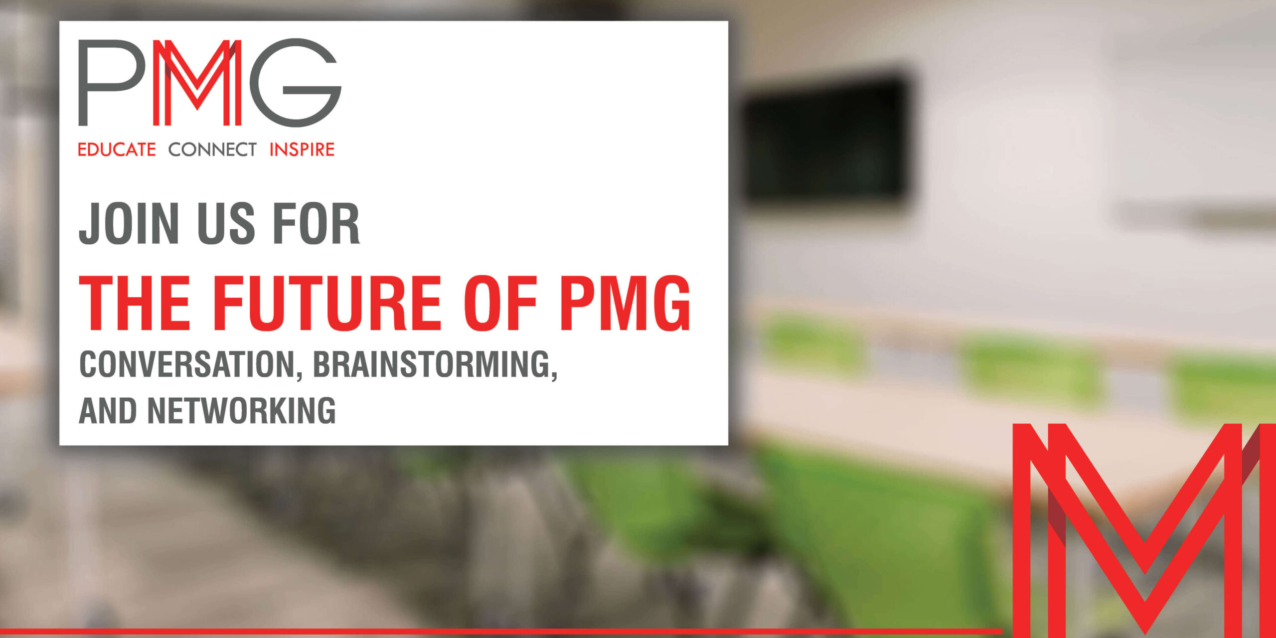 The Future of PMG - Header Image